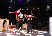 Winterfest 2020 – Festival für zeitgenössische Circus / Volksgarten Salzburg