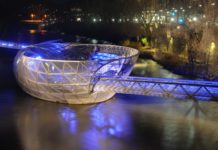 Open Air Kino auf der Murinsel / Murinsel, Graz