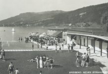 „Kann denn Baden Sünde sein“ / Martinsturm, Bregenz