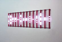 Brigitte Kowanz / Galerie Nikolaus Ruzicska