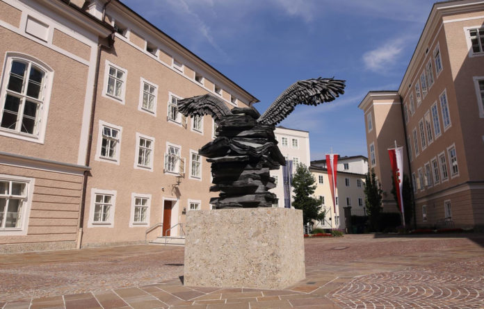 (c) Die Sprache der Vögel von Anselm Kiefer 2018/19, Salzburg