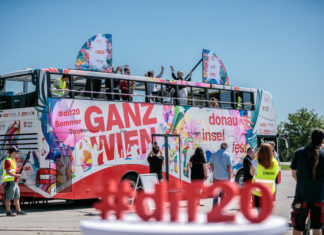 #dif20 Sommertour / Donauinsel, Wien