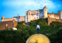 Digiwalk Creative Walk & Walk of Modern Art / Salzburg