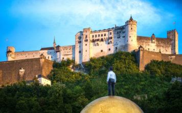 Digiwalk Creative Walk & Walk of Modern Art / Salzburg