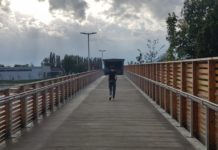 Flussabwärts / Audio-Walk, Graz