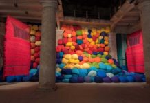SHEILA HICKS – Garn, Bäume, Flüsse / MAK