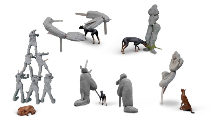Antonia Rippel-Stefanska. Einer glänzt weniger, 2020 Still aus ulisses, 2018, HD-Video-Loop (mit Konstantin Thiesen) © Antonia Rippel-Stefanska