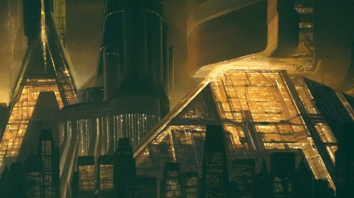 Downtown Cityscape_Blade Runner (c) Syd Mead_1981