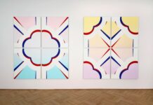 Wolfgang Wirth „Ornamental Confrontation“ / Museumspavillon im Mirabellgarten, Salzburg