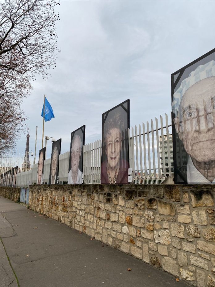 (c) Holocaust Gedenkausstellung in Paris