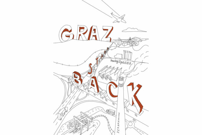 Kulturjahr2020-Tracing-Spaces-Graz-Backstage-Comiczeichnung