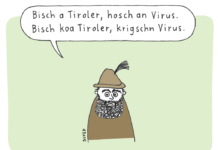 Virale Cartoons / MQ Wien