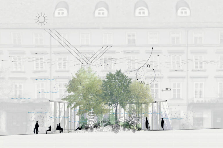 Graz Kulturjahr 2020: Klima-Kultur-Pavillon / Graz