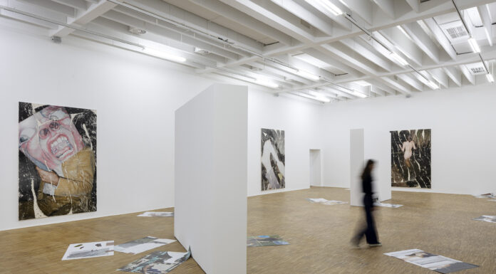 Tatjana Danneberg „Wait a Minute“ / Salzburger Kunstverein, Salzburg