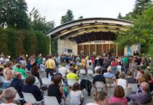 Musikpavillon ’21 / Donaupark, Linz