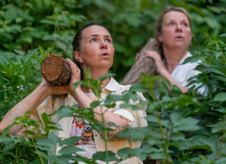 DONNA HARAWAY DARF GRAZ DOCH NOCH NICHT VERLASSEN / tib – Theater im Bahnhof, Graz