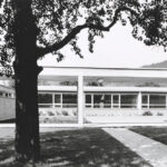 (c) Karl Sillaber und die C4 Architekten: Volksschule Nüziders, 1960-1963, Architekturzentrum Wien, Sammlung