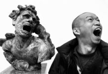 He Yunchang “Golden Sunshine” / Francisco Carolinum, Linz