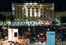 O-Töne – Literature Festival / Museumsquartier, Wien