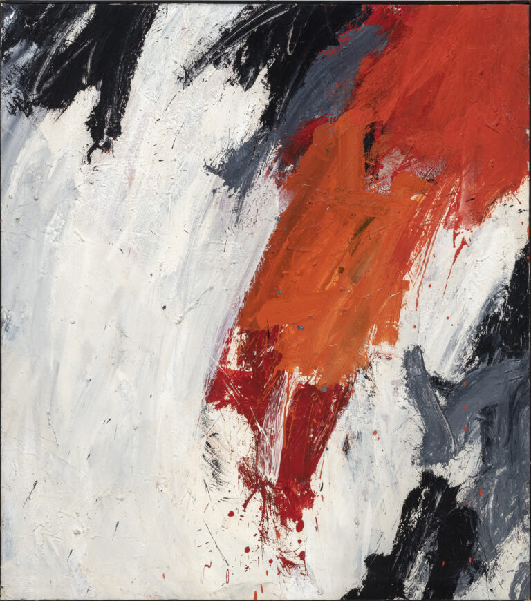 Günter Brus and Alfons Schilling at 1960: Ausstieg aus dem Bild (Exit the Image) / Neue Galerie, Graz