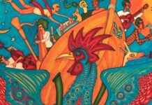 Gate of Teheran: Interaktion Natur und Musik / Kulturforum Teheran