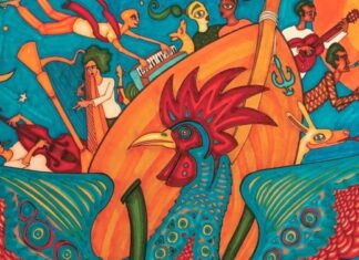 Gate of Teheran: Interaktion Natur und Musik / Kulturforum Teheran