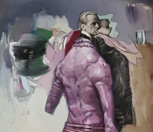 Stefan Kreiger: Layer Cake / Galerie Eboran, Salzburg