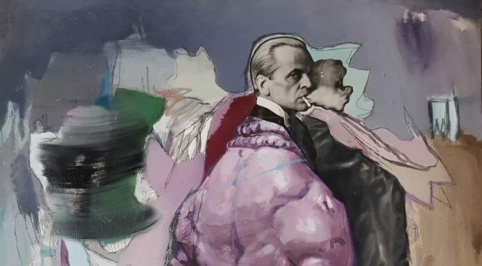 Stefan Kreiger: Layer Cake / Galerie Eboran, Salzburg