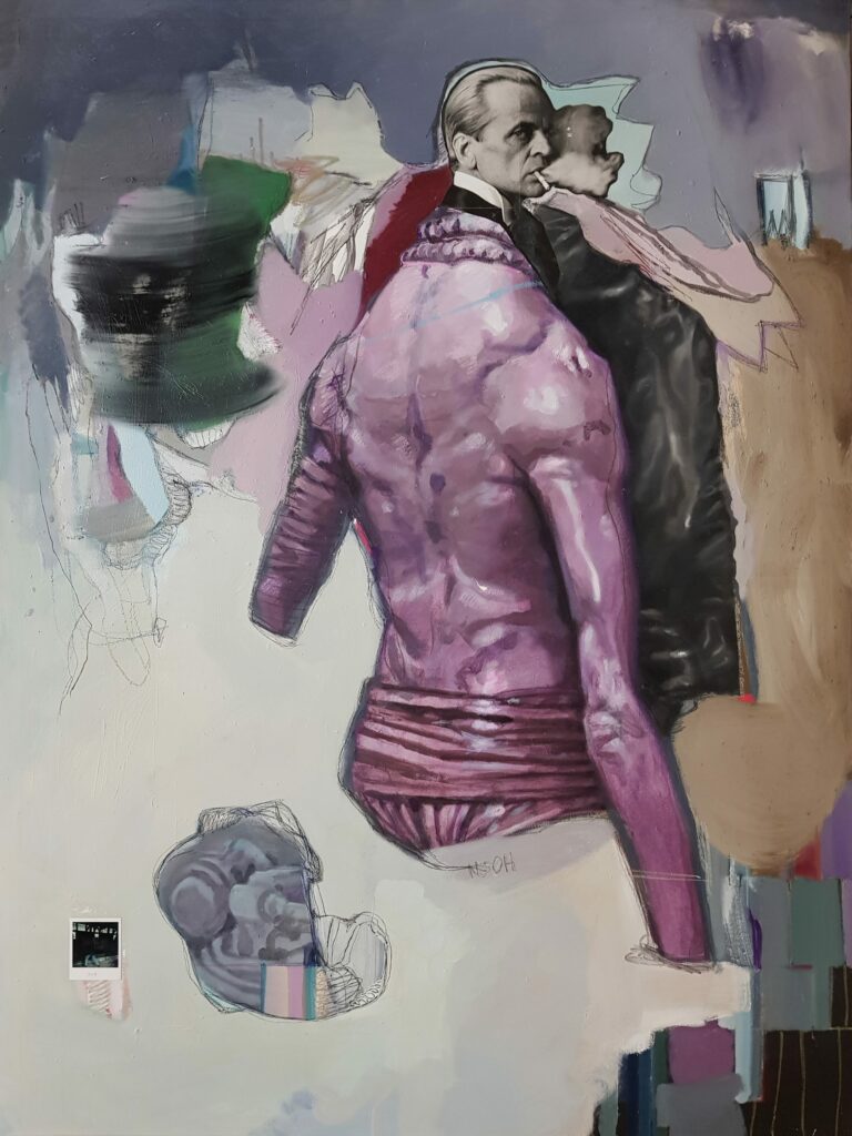 Stefan Kreiger: Layer Cake / Galerie Eboran, Salzburg
