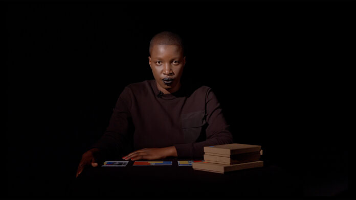 (c) Belinda Kazeem-Kaminski, Unearthing. In Conversation, 2017. Filmstill. Courtesy: die Künstlerin.