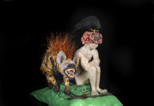 Ines Doujak: Geistervölker / Kunsthalle Wien