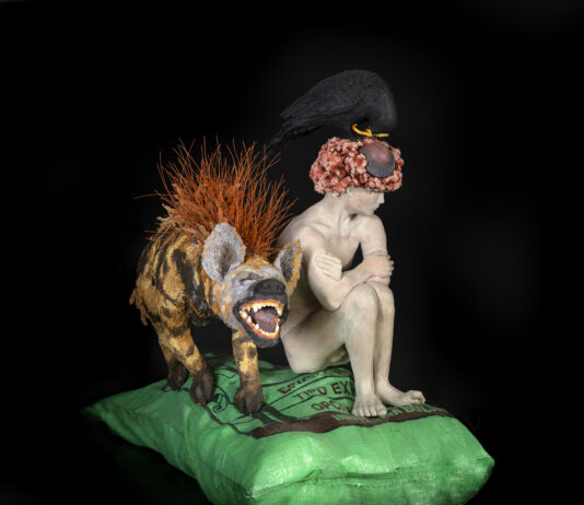 Ines Doujak: Geistervölker / Kunsthalle Wien