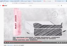 Premiere des Dokumentarfilms #newTogether / 28. Astra Film Festival 2021, Sibiu (Hermannstadt), Rumänien