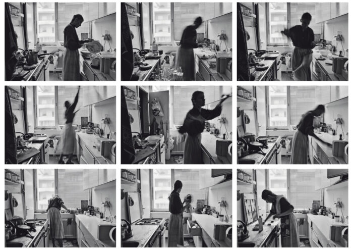 (c) Margherita Spiluttini – aus der Serie: „Mittwoch, 3. September 1980, 12 Uhr 45 bis 13 Uhr 57“, 1980.
