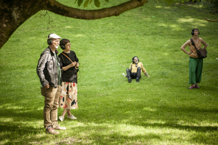 (c) theaternyx*, über.morgen, 2021. Salzburg SZENE. Foto: Bernhard Müller.