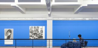 Huang Po-Chih: Blue Elephant / MUMOK, Wien