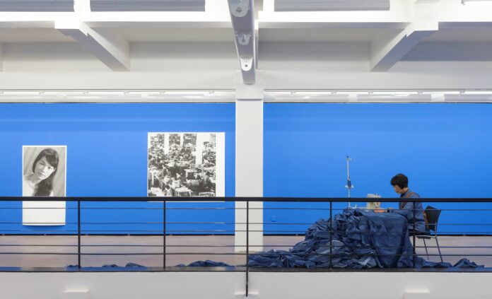 (c) Huang Po-Chih, Production Line-Tailor Hsu, 2014. Photography, Dimension variable. Photo: Liu Kuang-Chih.