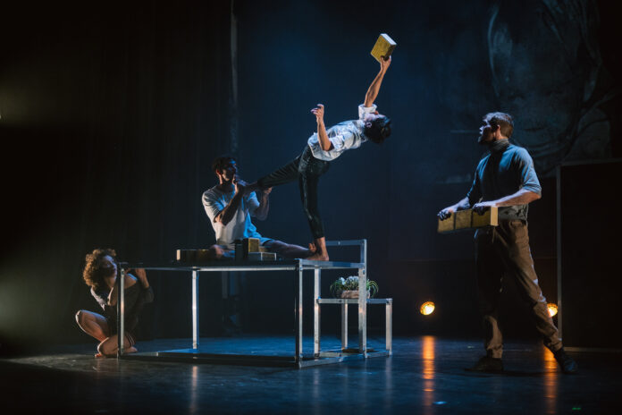 (c) Barcode Circus Company. Cirque Noel 2021. Foto: Jan Hromadko.