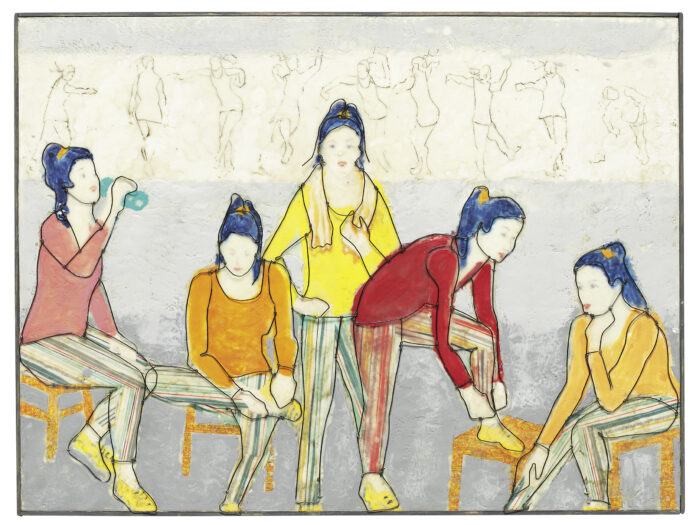 (c) Hilda Keemink, Close Talk, 2021.
