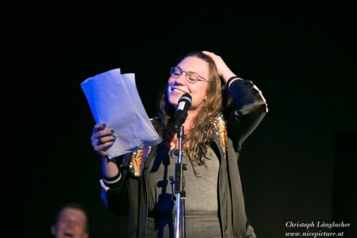 (c) Poetry Slam, Slammen für (Gewalt-) Freiheit.