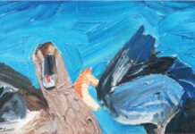 Thomas Hoor: Malerei / Galerie allerart, Vorarlberg