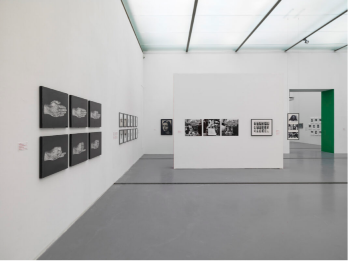 (c) Ausstellungsansicht Female Sensitivity, 2021. Foto: Sandro E.E. Zanziger.