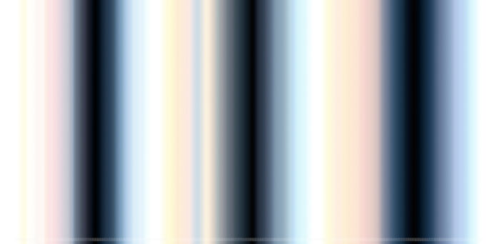 (c) Inge Dick, sommer licht weiss 2013/42, 2013. Leihgabe der Künstlerin. Courtesy: Bildrecht, Wien 2022.