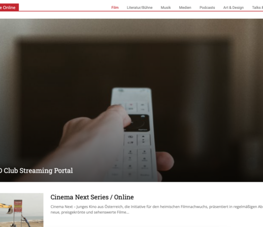 CREATIVE AUSTRIA Online Kulturguide