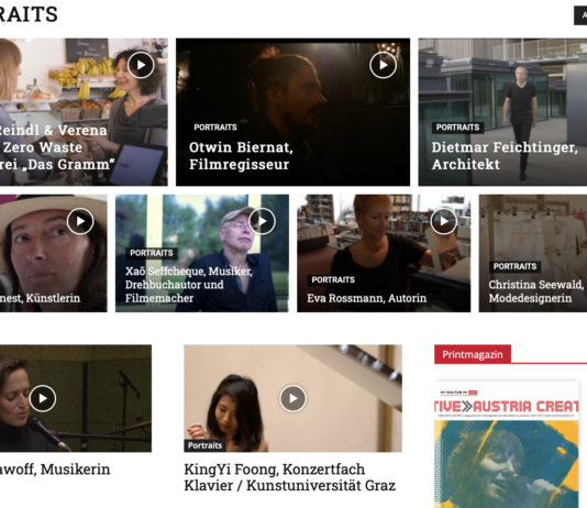 Künstler*innen Portraits