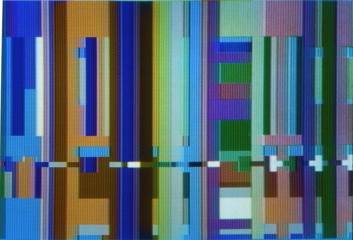 (c) Herbert W. Franke, Mondrian, 1979.