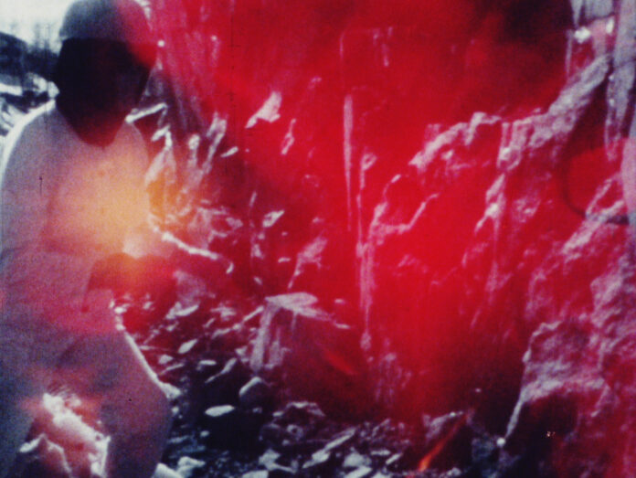 (c) Sandra Lahire, Serpent River (still), 1989. Courtesy of the artist and LUX, London.