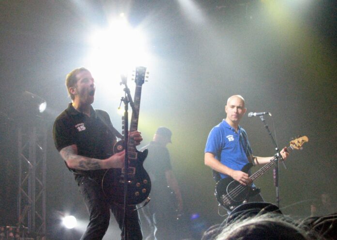 Beim SBÄM Fest in Linz zu Gast: Die Schwedische Punkrockband Millencolin, © Håkan Henriksson CC BY 3.0