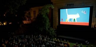 Dotdotdot Openair Kurzfilmfestival 2022 / Volkskundemuseum Wien