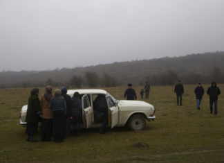 steirischer herbst 2022 / Graz, Steiermark Aslan Goisum, Volga (2015), Standbild, mit freundlicher Genehmigung des Künstlers / © steirischer herbst